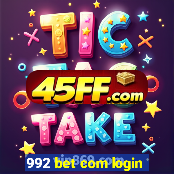 992 bet com login